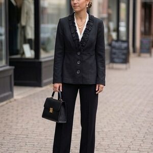 212 Collection Black Women's Blazer